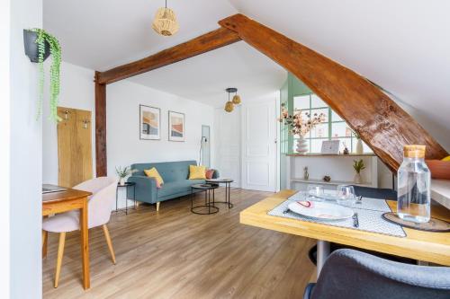 Le Petit Refuge Nature & Calme Parking pet-friendly hotel Le Meux
