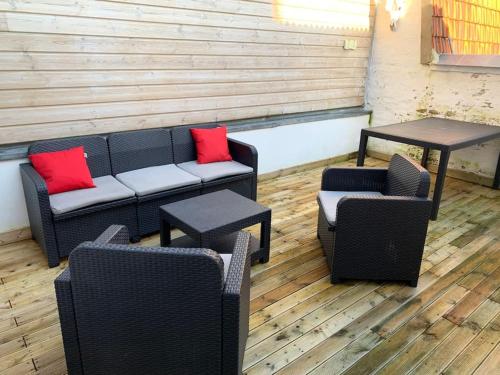 Rdc Avec Courette Jusqu’a 6 Pers Plage a 100m in Berck, France