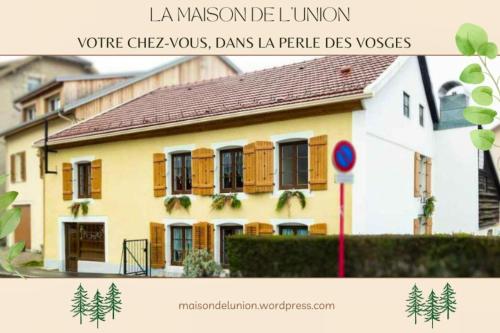 La Maison De Lunion — 4-Star Luxury Hotel in Gerardmer, France
