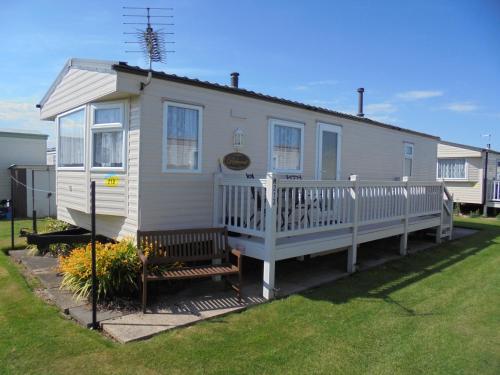 Golden Sands: Richmond GS: 6 berth Blow heated Access to the beach — 4-Star Luxury Hotel in Ingoldmells, United Kingdom