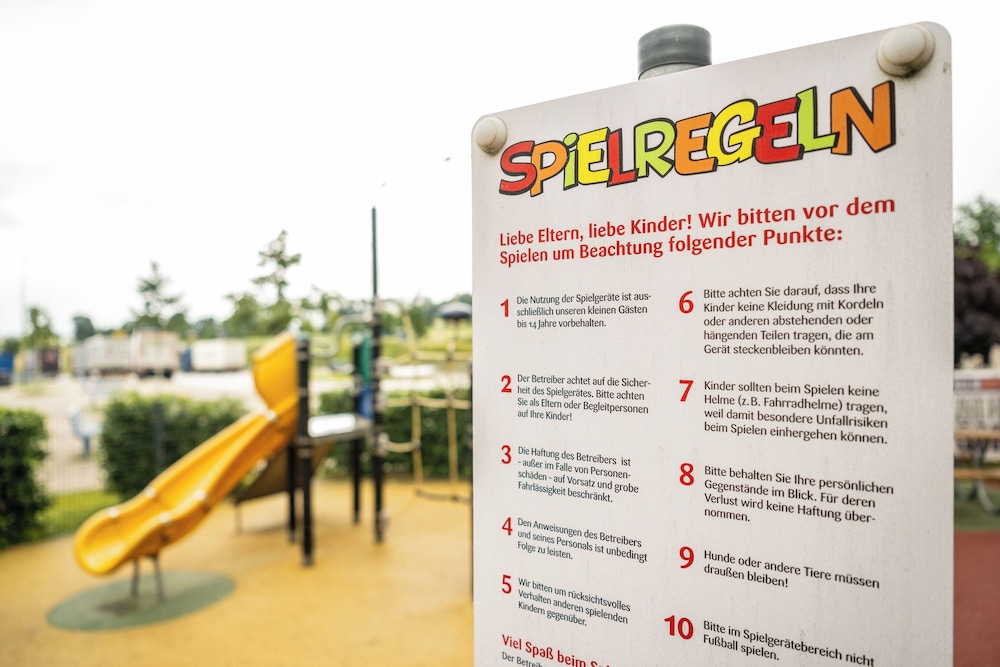 Children's play area - outdoor