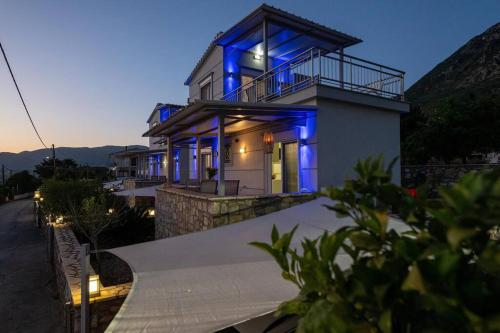 Horizon Heights Dusk in Kalamata, Greece