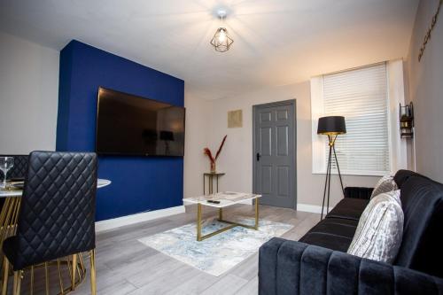 Heart of South Shields Modern Interior 2 Bed Flat — 4-Star Luxury Hotel in South Shields, United Kingdom