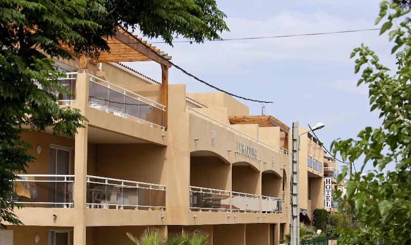 Hôtel Le Maritime - carbon neutral hotel in Argelers