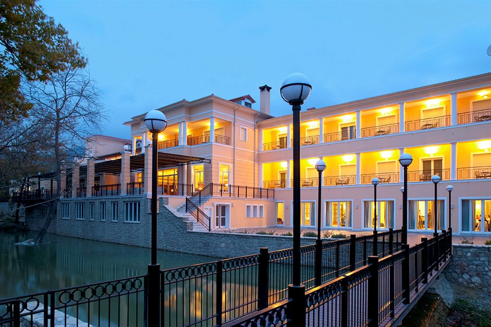 Thermae Platystomou Resort & Spa in Makrakomi, Greece