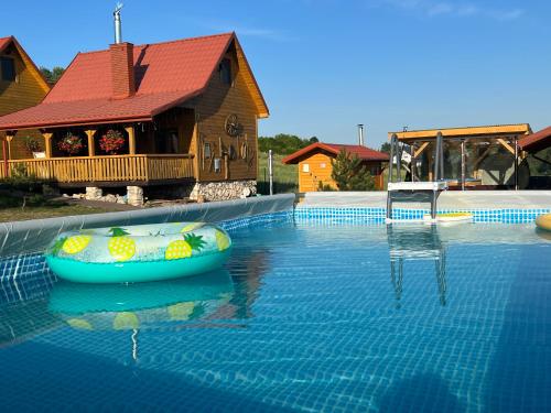 Luxdomki in Krasnobrod, Poland