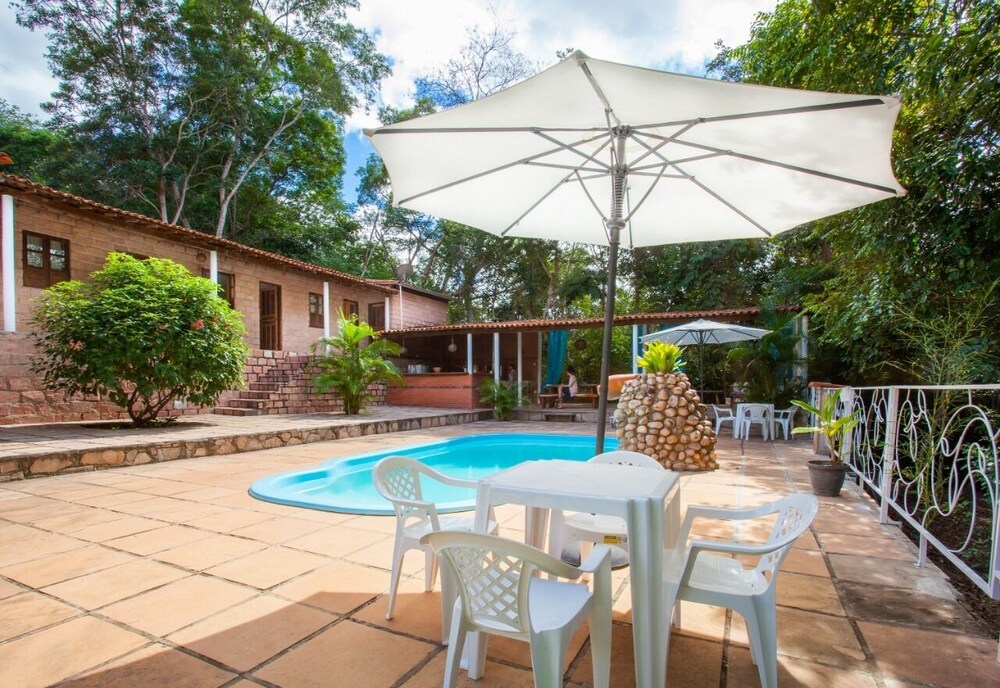 Pousada Bosque do Lapão in Lencois Paulista, Brasil