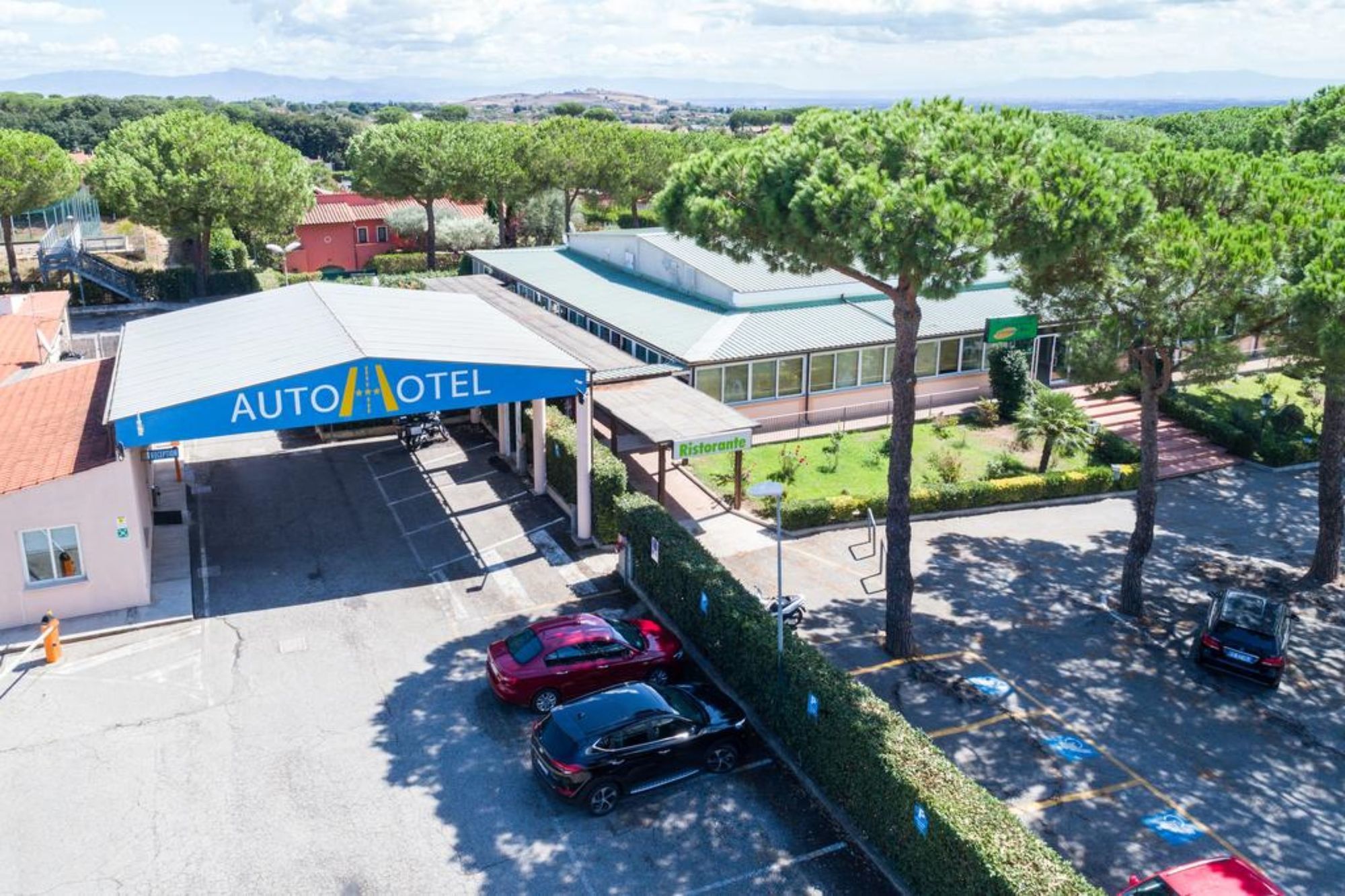 Autohotel - carbon neutral hotel in Formello