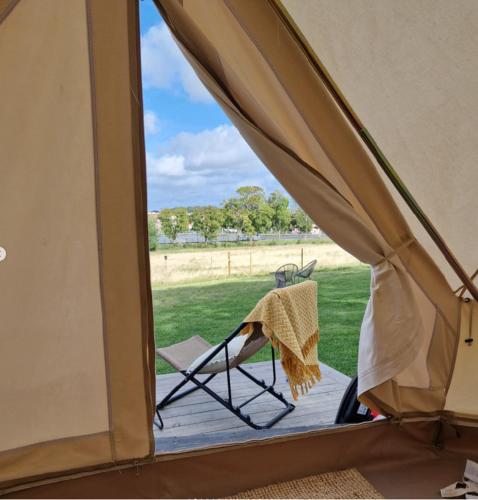Bergs Slussar Glamping — hotel near Linköping City Airport