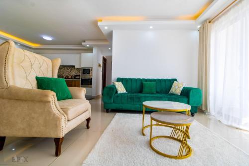 Beautiful Two Bedroom Apartment With Swimming Pool Ample Parking Space Child Playground And A Relaxing Rooftop With Amazing City Views