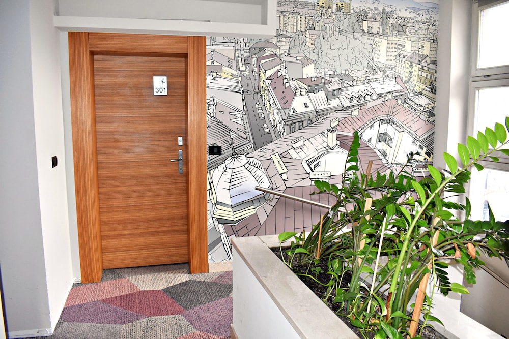 Hecco Deluxe Hotel in Sarajevo, Bosnia and Herzegovina