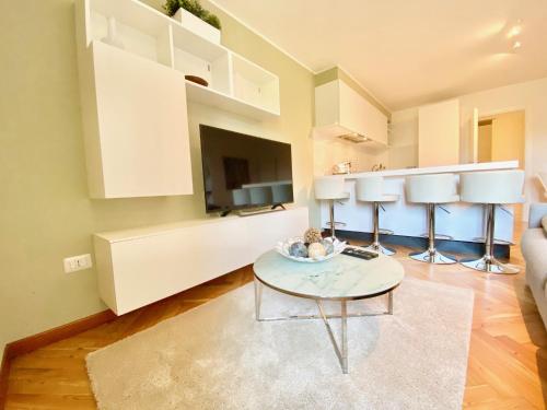 Tower 44 - carbon neutral hotel in Luino