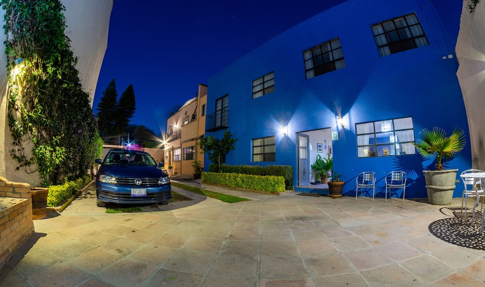 Hotel Casa Santamaria in San Miguel De Allende, Mexico
