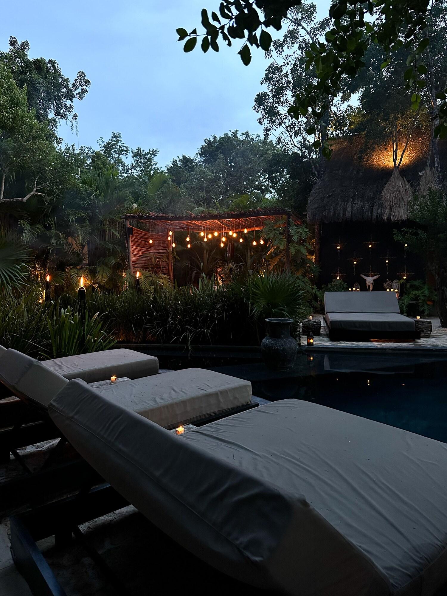 Pool view