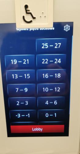 Miodowy Apartament W Hanza Tower Sauna&Pool in Szczecin, Poland