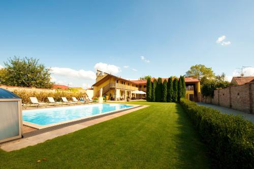 Hotel Garni Klaret in Valtice, Czech Republic
