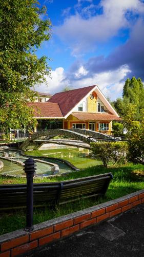Hostería y Centro de Convenciones Baguanchi in Cuenca, Ecuador