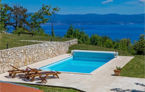 Amazing Home In Moscenice With Wifi — 4-Star Luxury Hotel in Moscenicka Draga, Croatia