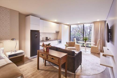 305 New Fancy Loft Parque El Virrey by LETOH in Bogota, Colombia