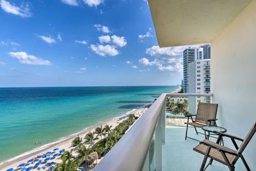 Beachfront Condo with Pool Access in Hollywood — 4-Star Luxury Hotel in Hollywood, United States
