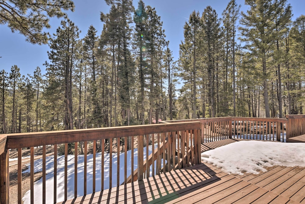 Spacious Angel Fire Cabin Less Than 4 Miles to Resort - photo 9