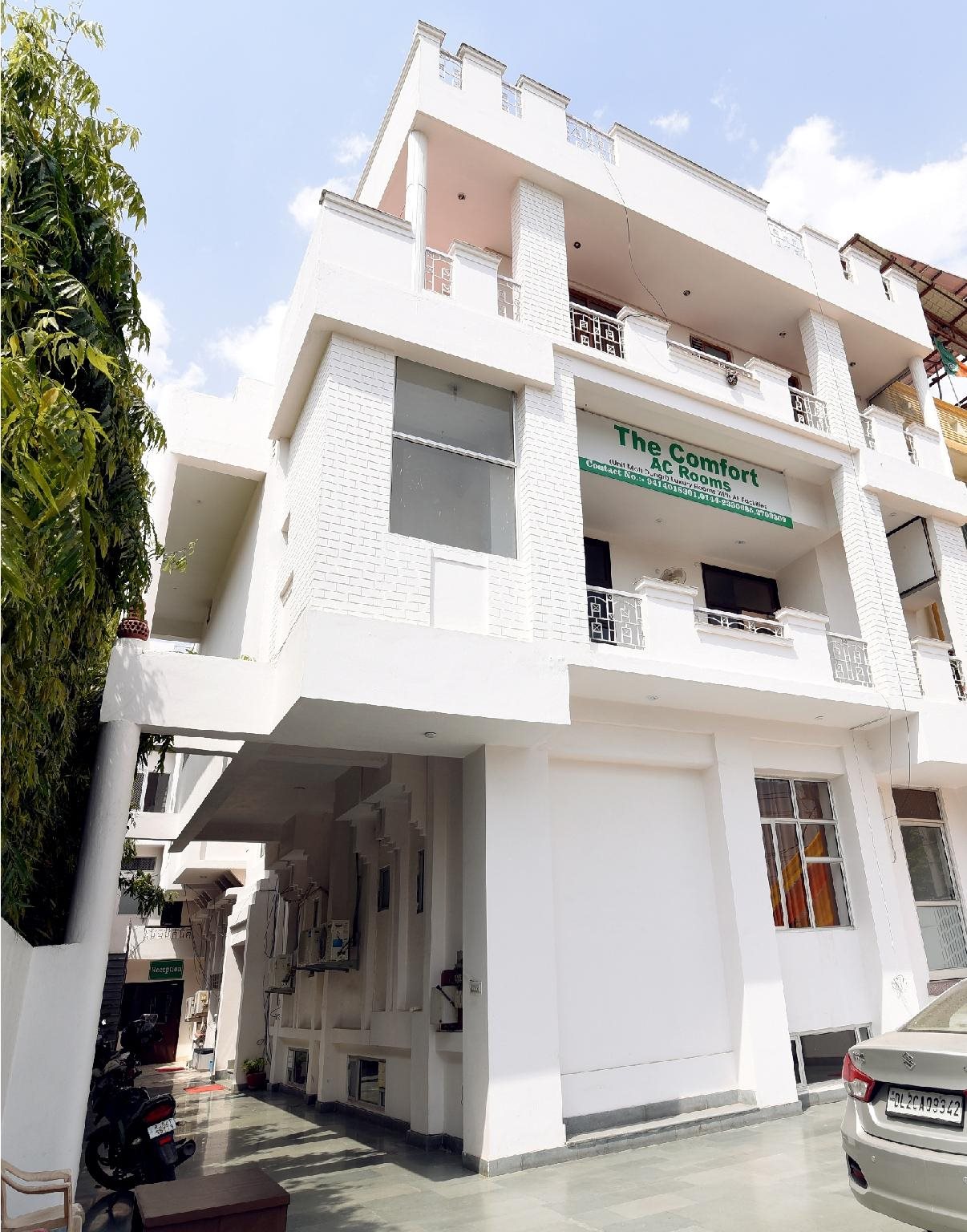 Hotel Comfort Regency in Bharatpur, India