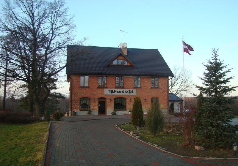 Pūteļkrogs in Tervete, Latvia