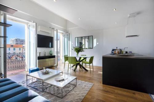 Duplex Forville — 4-Star Luxury Hotel in Cannes, France