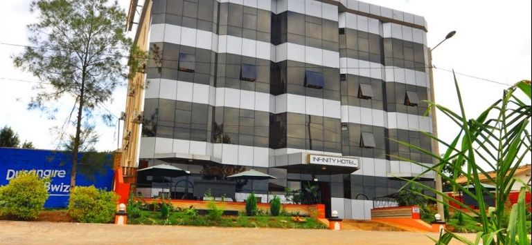 Infinity Hotel - carbon neutral hotel in Kigali