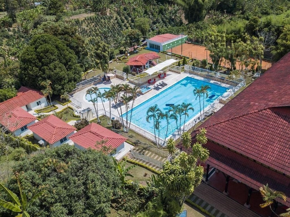 Finca Hotel Santaleja — La Tebaida