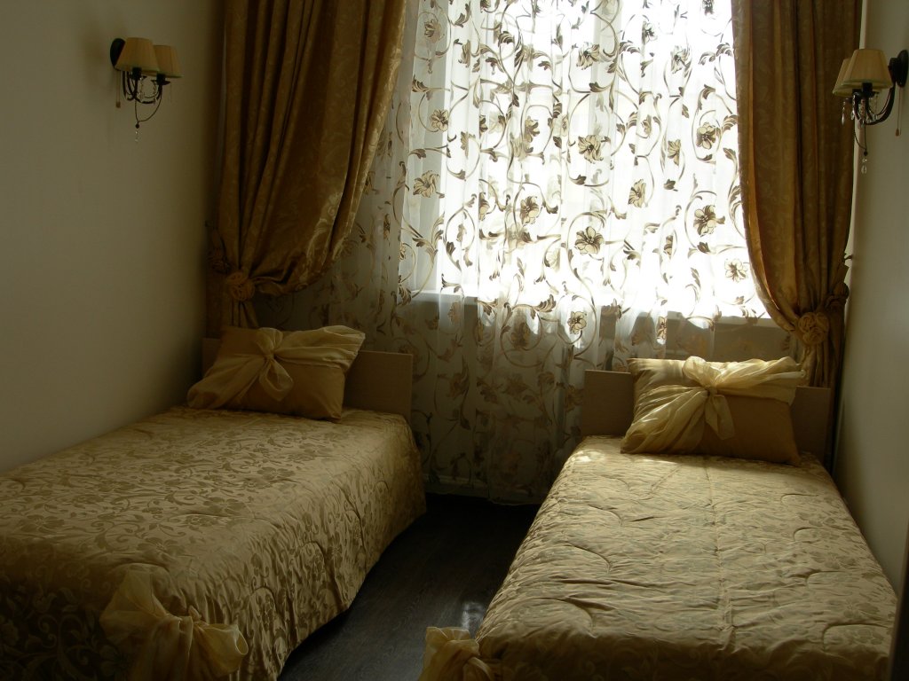 Hotel Egyptianka - carbon neutral hotel in Samara