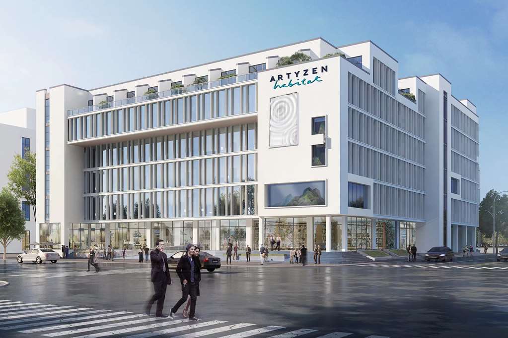 Artyzen Habitat Suzhou — 4-Star Luxury Hotel in Suzhou, People's Republic of China
