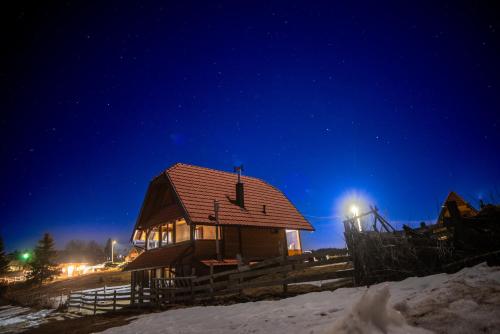Vikendica Rile - carbon neutral hotel in Unknown City