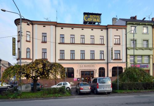 Hotel Central - carbon neutral hotel in Trinec