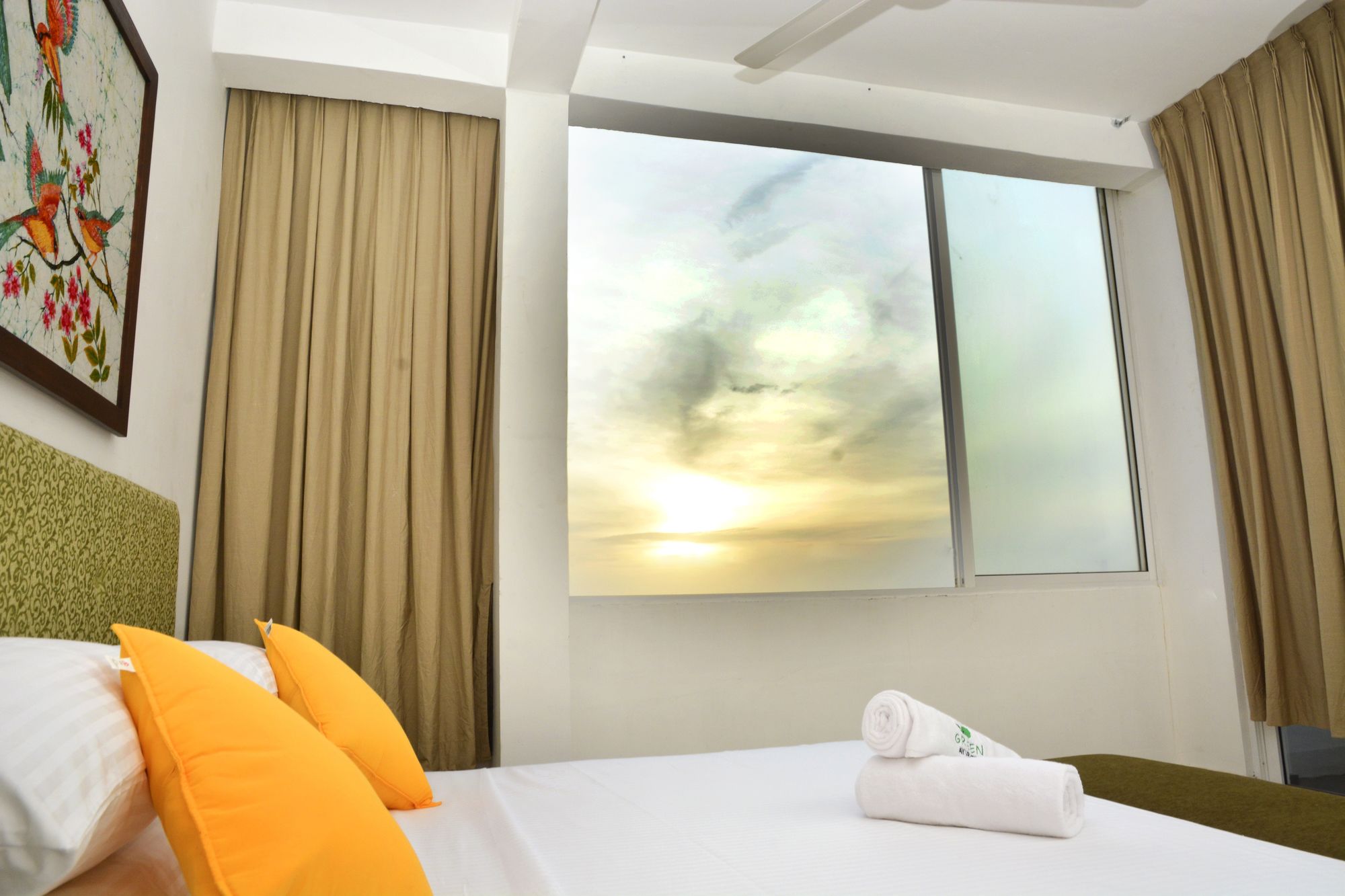 Green Ayurvedic Beach Resort in Negombo, Sri Lanka