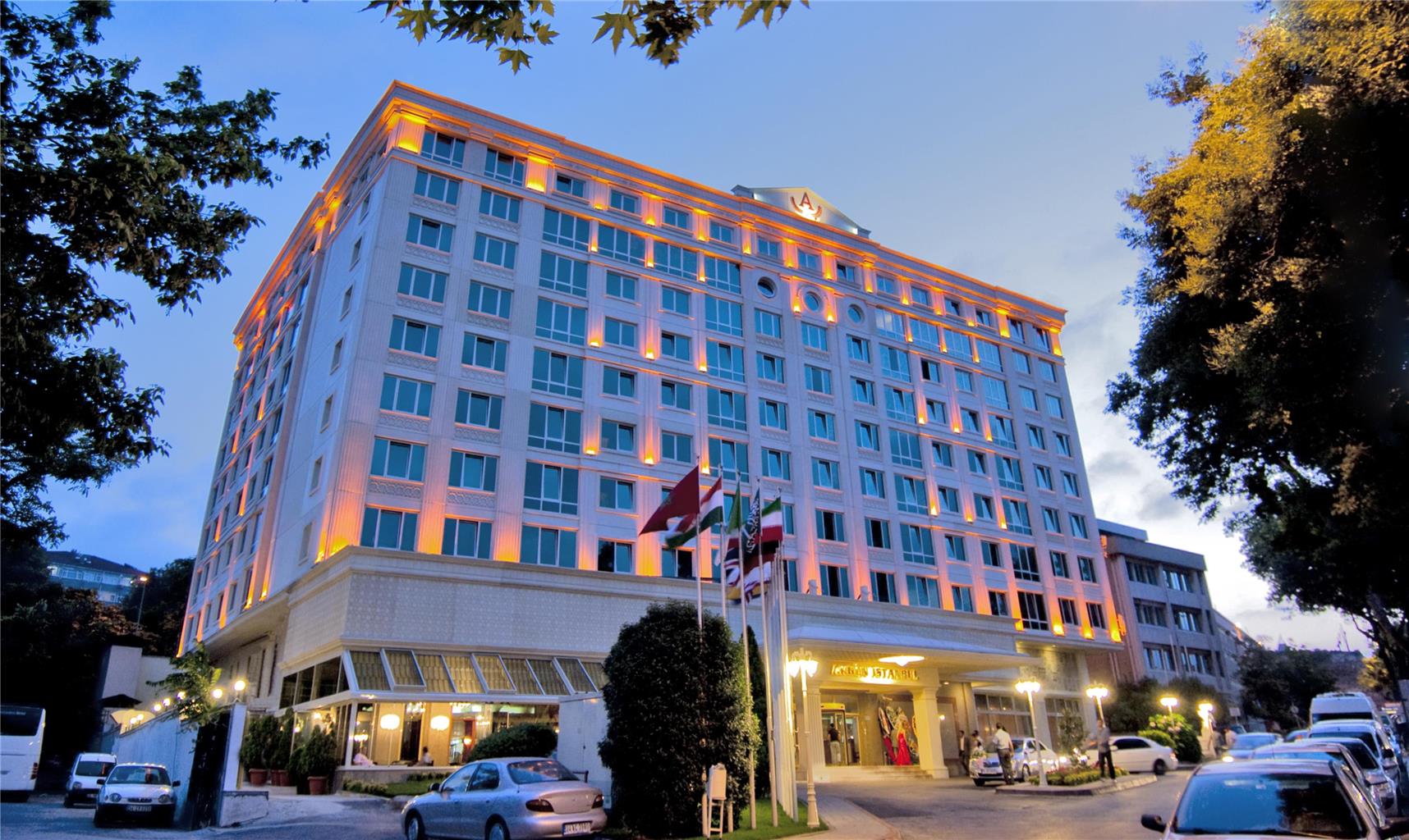 Akgun Istanbul Hotel WorldHotels Elite — 5-Star Luxury Hotel in Istanbul, Turkey