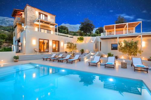 Soluna Villa — 4-Star Luxury Hotel in Georgioupolis, Greece