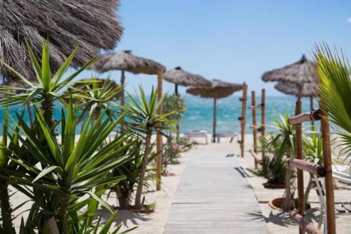 T2 Tout Equipe Pour 4 Personnes En Bord de Mer in Saint-Cyprien, France