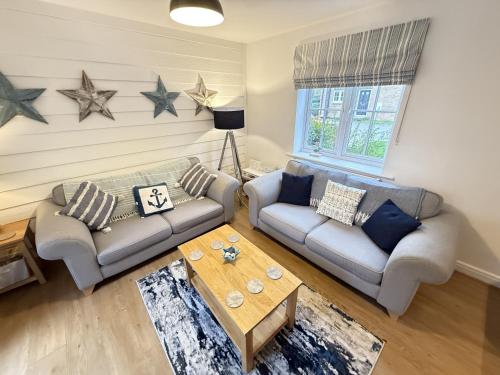 Seasalt Cottage Part of the The Bay Filey Holiday Village with pool gym and direct beach access pub restaurant tennis and meadows walks