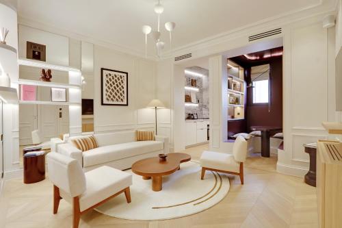TheLander Serviced Apartments in Louvre Rivoli — 4-Star Luxury Hotel in Paris, France