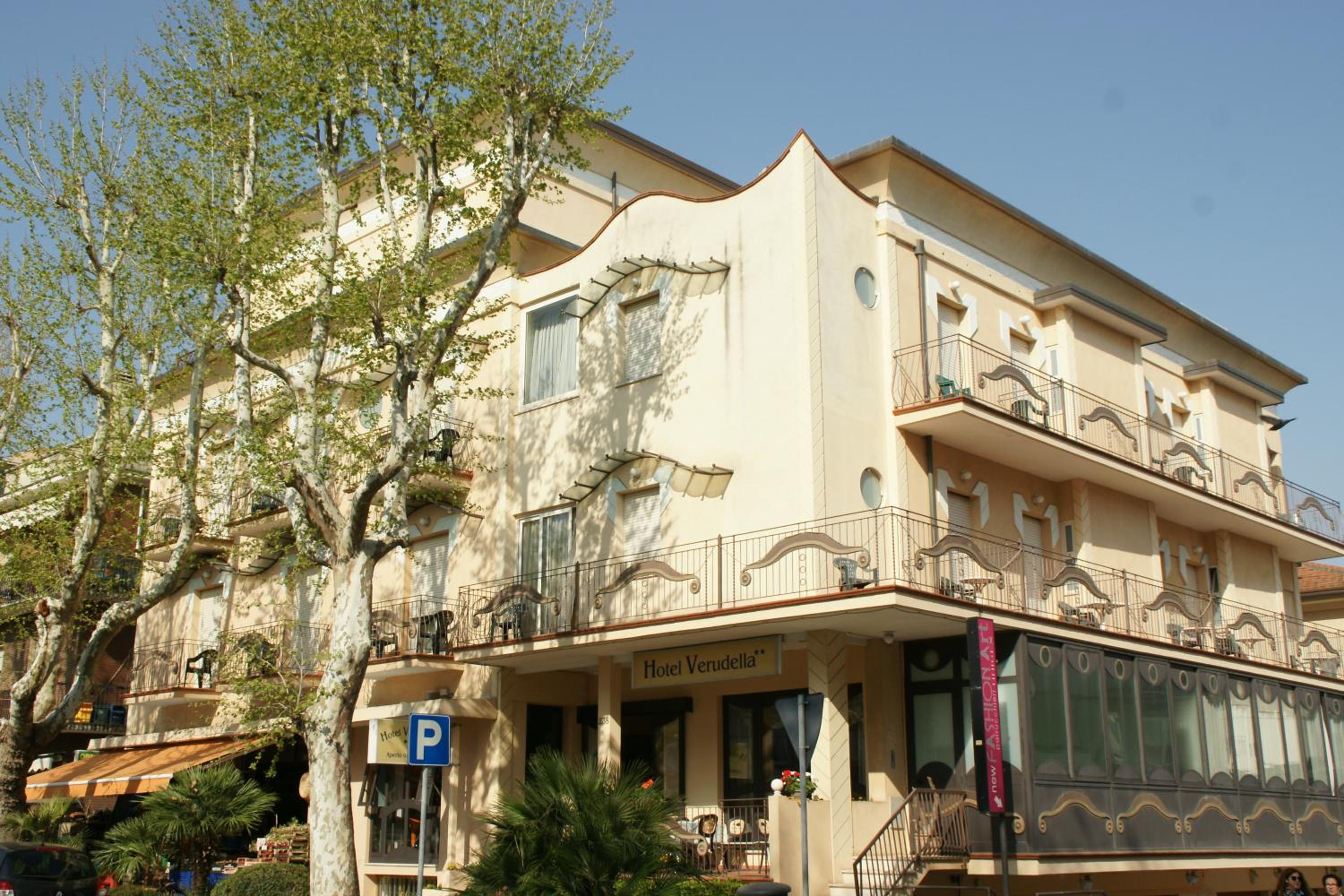 Hotel Verudella — Rimini