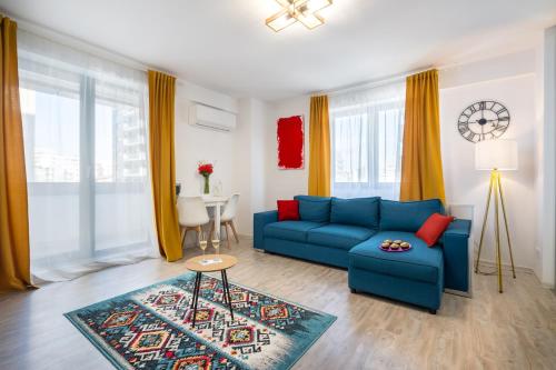 The Painter Timpuri Noi 1BR with Parking — 4-Star Luxury Hotel in Bucharest, Romania