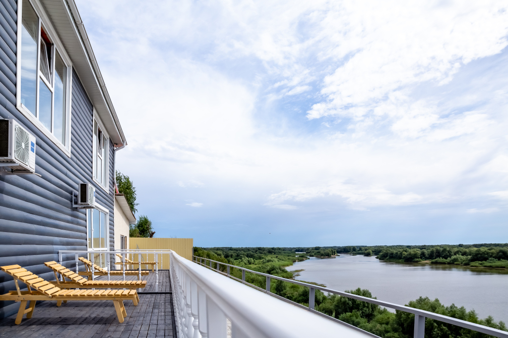 Gostevoj Dom na beregu Ahtuby in Akhtubinsk, Russia