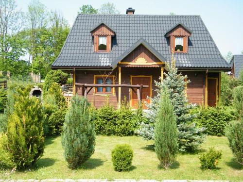 Słoneczna Chatka in Bukowiec, Poland