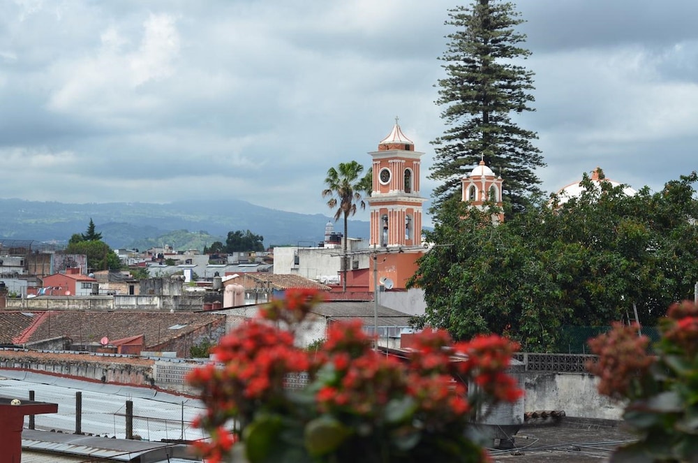 City view from property