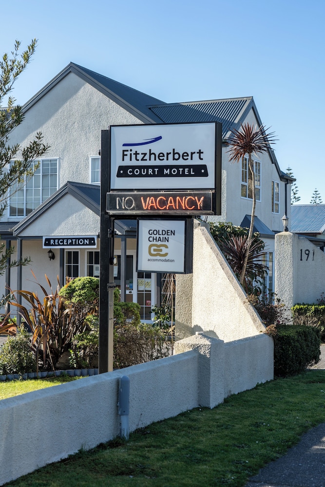 Fitzherbert Court Motel in Hokitika, New Zealand