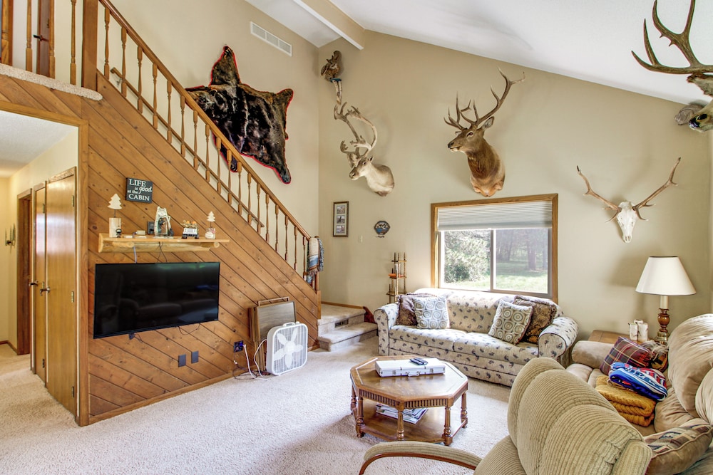 'pine Haven' Family Escape in Menahga: Fish & Hunt — hotel in Menahga