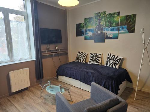 Studio Le Relax - carbon neutral hotel in Roncq