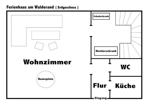 Ferienhaus am Waldesrand in Hatten, Germany