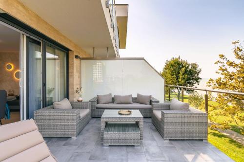 Balaton Bliss Lakefront Apartment — 4-Star Luxury Hotel in Siofok, Hungary